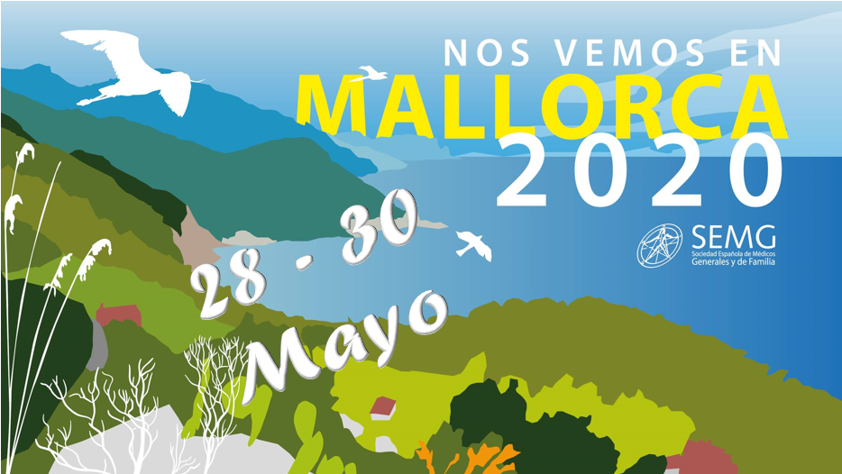 Imagen de anuncio de congreso de Mallorca